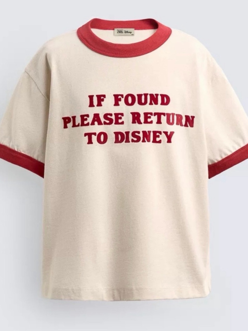 Zara HARRY LAMBERT FOR
ZARA X DISNEY